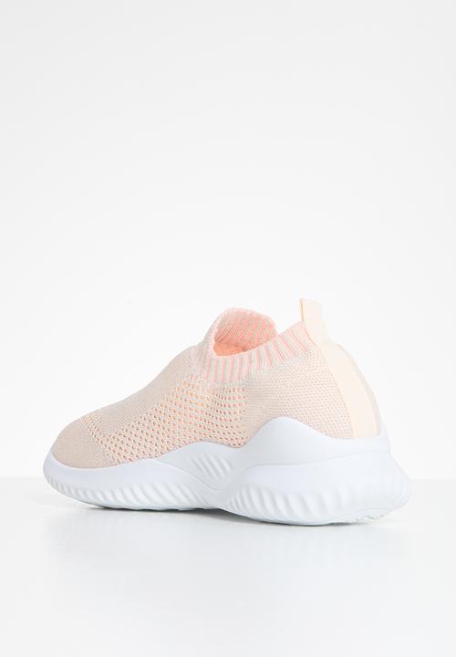 Butterfly Feet - Mist sock sneaker - pink
