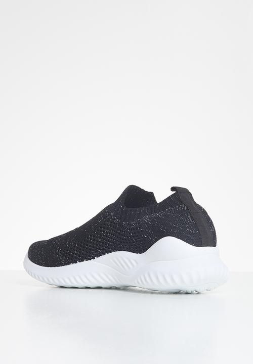 Butterfly Feet - Mist sock sneaker - black