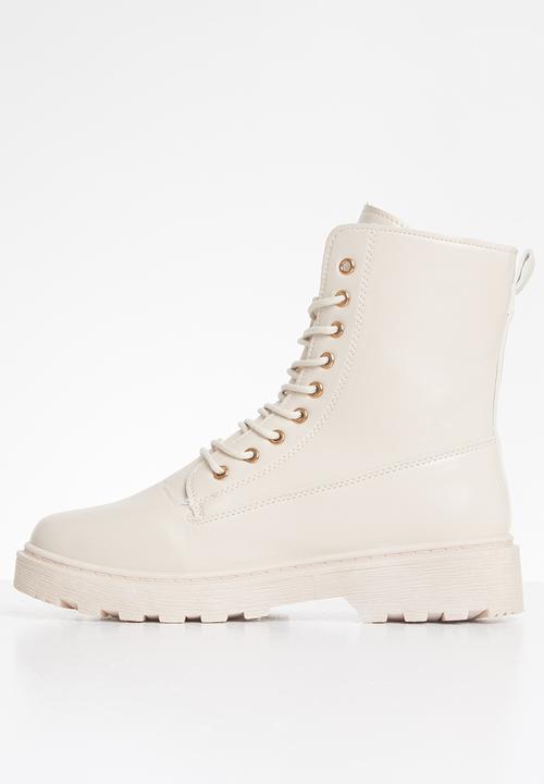 Superbalist - Letta lace-up boot - natural