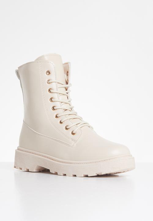 Superbalist - Letta lace-up boot - natural
