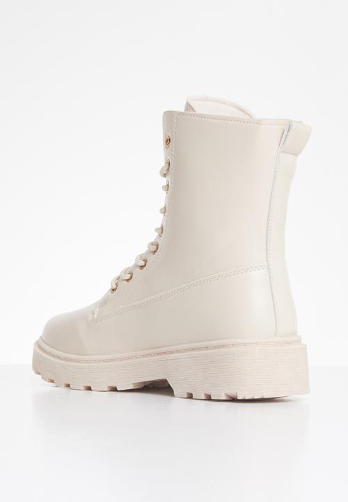 Superbalist - Letta lace-up boot - natural
