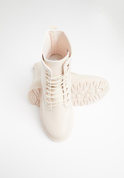Superbalist - Letta lace-up boot - natural
