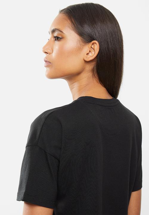 Lyle & Scott - Dot logo T-shirt - black