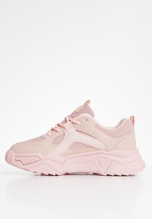 Butterfly Feet - Genie sneaker - pink
