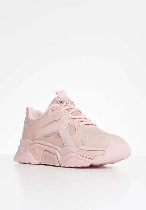 Butterfly Feet - Genie sneaker - pink