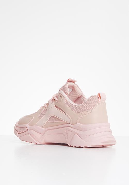 Butterfly Feet - Genie sneaker - pink