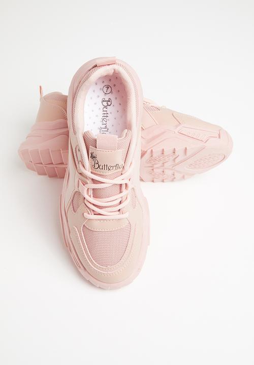 Butterfly Feet - Genie sneaker - pink