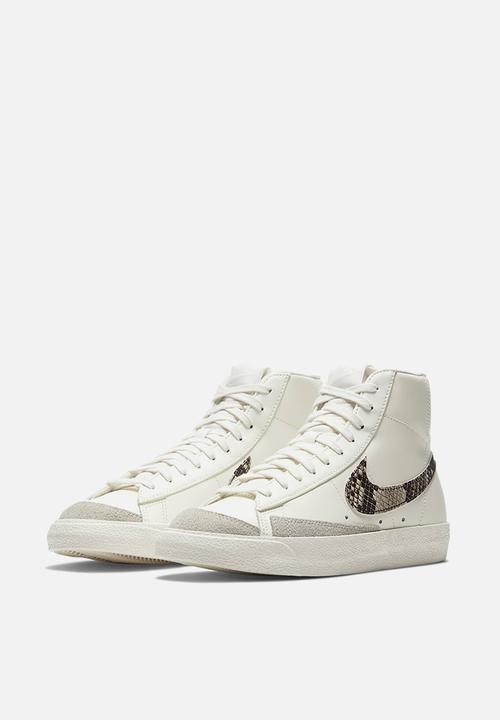 Nike - Nike blazer mid '77 se - da8736-100 - sail/particle beige-sail-sail