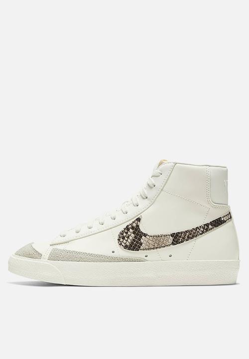 Nike - Nike blazer mid '77 se - da8736-100 - sail/particle beige-sail-sail
