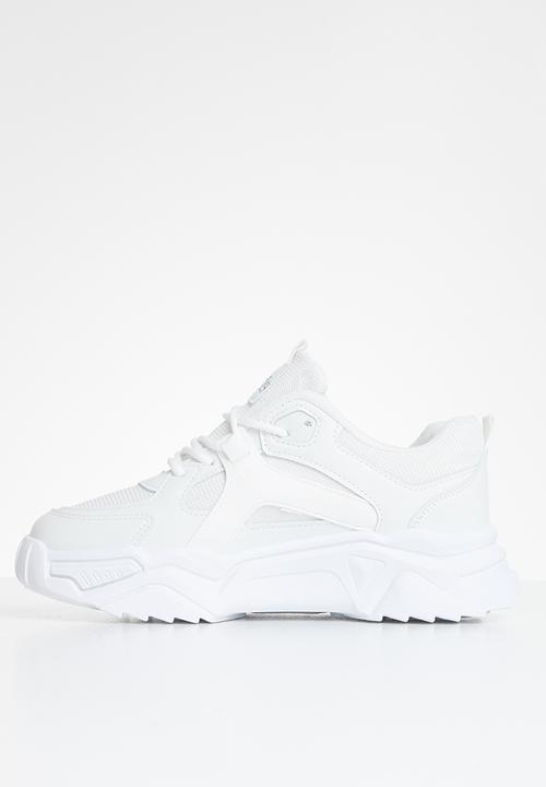 Butterfly Feet - Genie sneaker - white