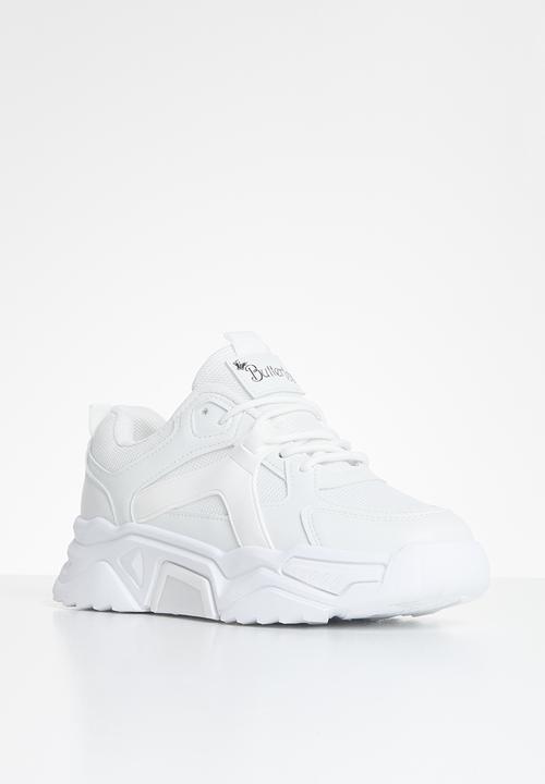 Butterfly Feet - Genie sneaker - white