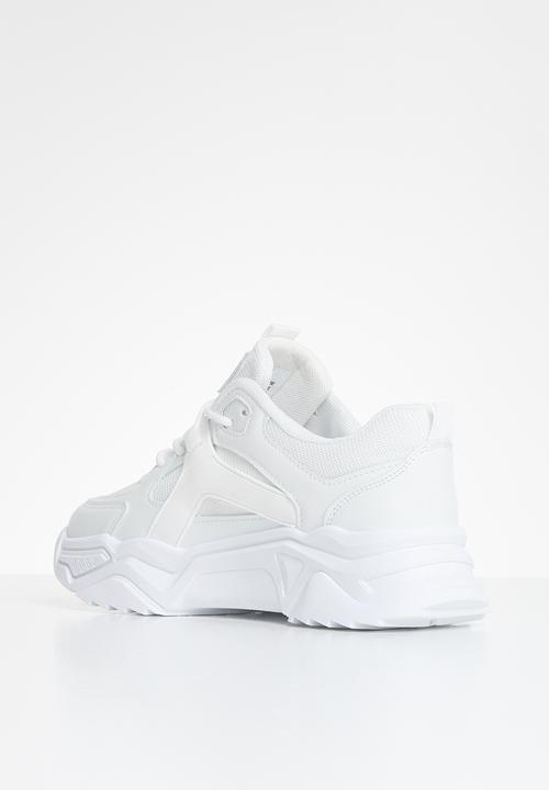 Butterfly Feet - Genie sneaker - white
