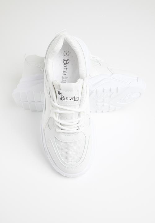 Butterfly Feet - Genie sneaker - white