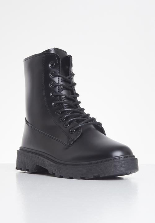 Superbalist - Letta lace-up boot - black