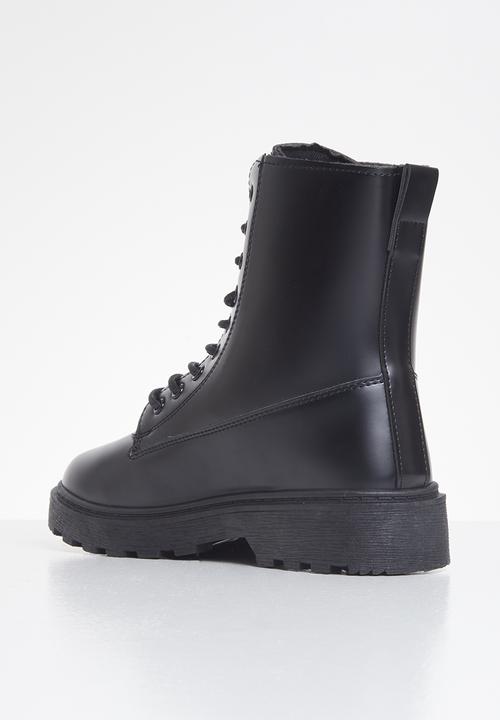 Superbalist - Letta lace-up boot - black
