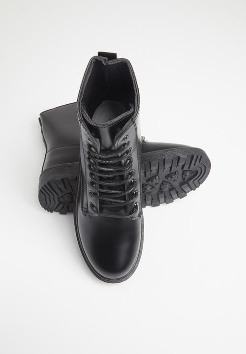 Superbalist - Letta lace-up boot - black