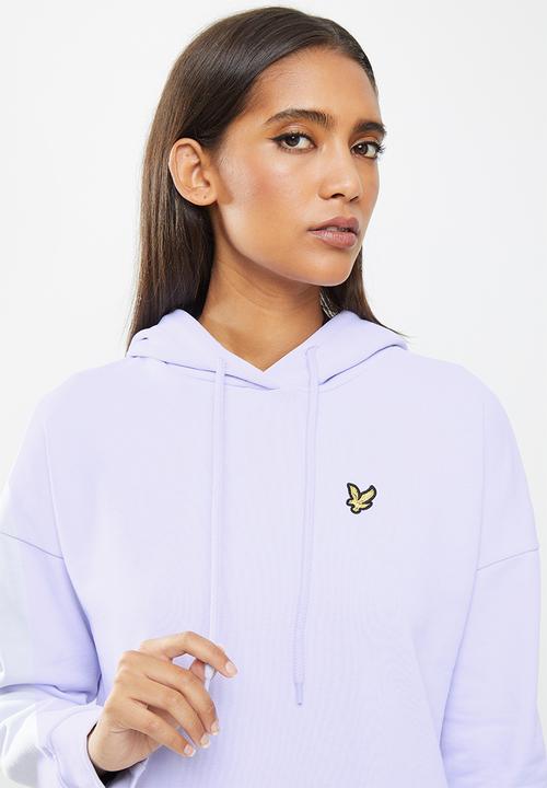 Lyle & Scott - Hoodie - purple