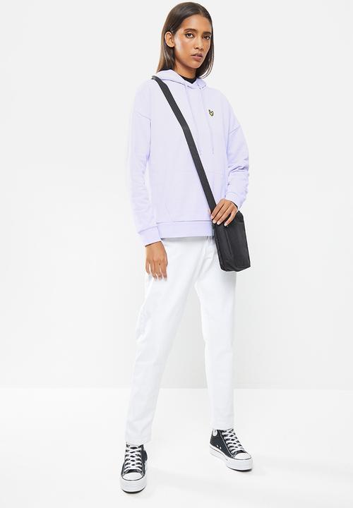 Lyle & Scott - Hoodie - purple