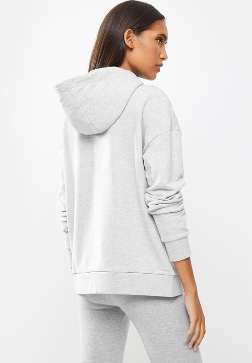 Lyle & Scott - Hooded zip through sweatshirt - grey