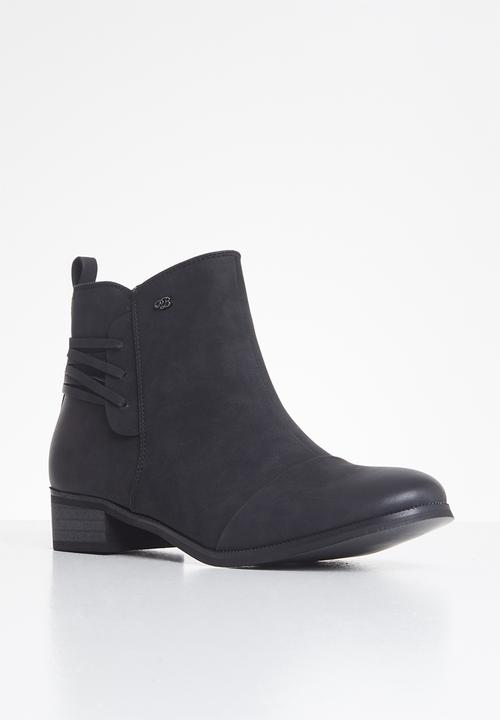 Miss Black - Clovis ankle boot - black