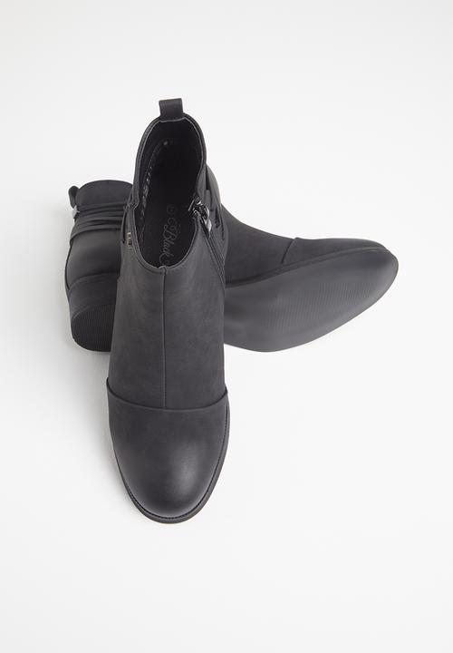 Miss Black - Clovis ankle boot - black