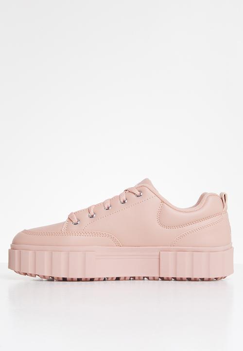 FILA - Sandblast low pu - pink