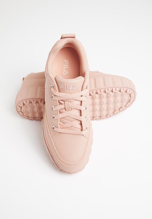 FILA - Sandblast low pu - pink