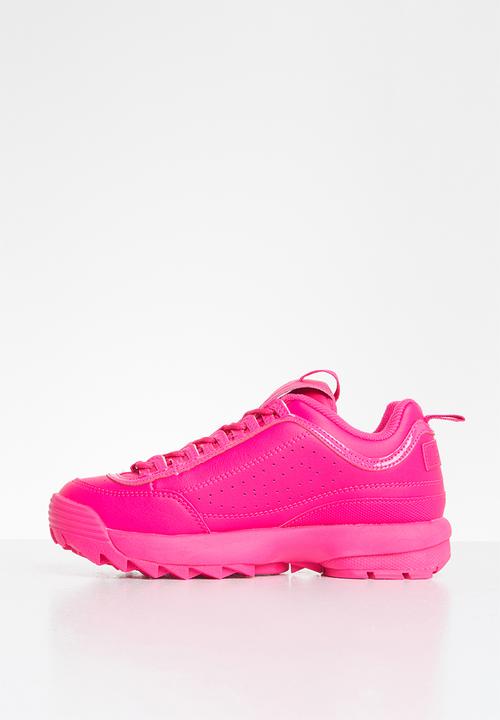 FILA - Disruptor ii premium mono - pink
