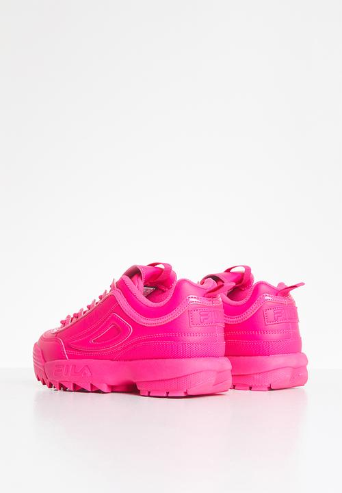 FILA - Disruptor ii premium mono - pink