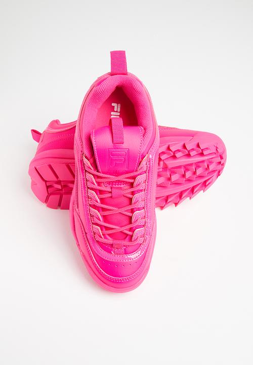 FILA - Disruptor ii premium mono - pink