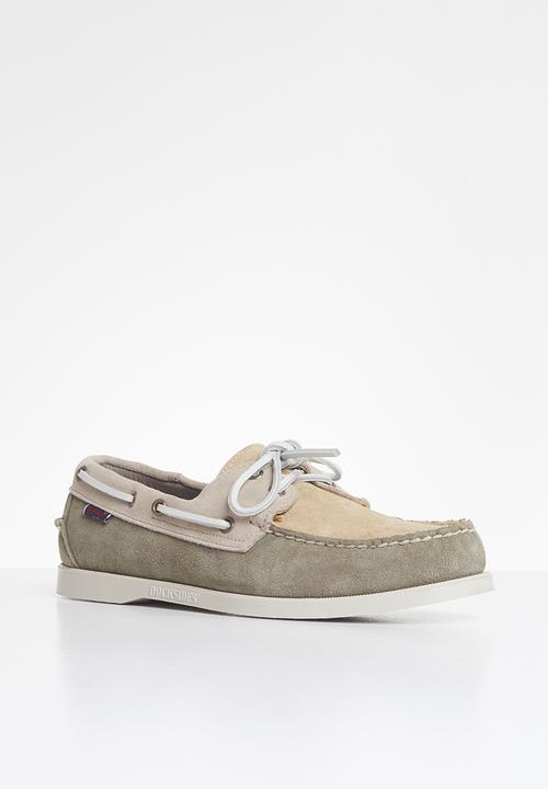 Sebago - Portland jib leather - taupe