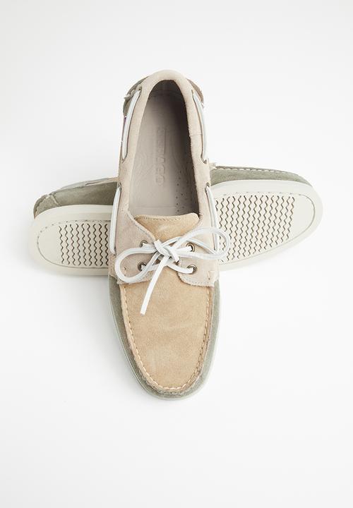 Sebago - Portland jib leather - taupe