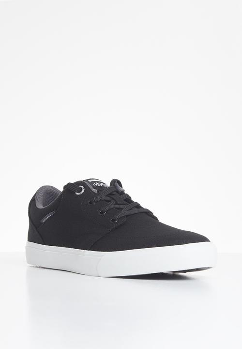 Jack & Jones - JFWBARTON CANVAS - black