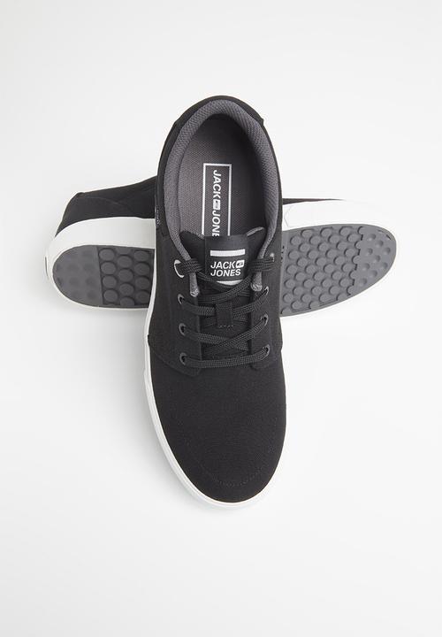 Jack & Jones - JFWBARTON CANVAS - black