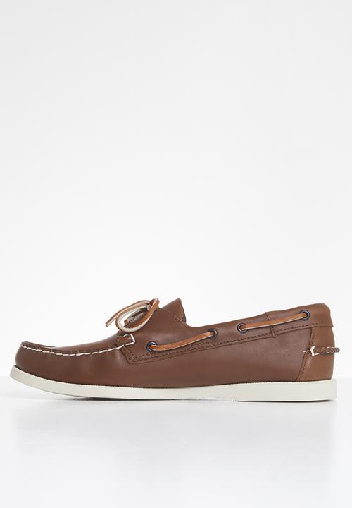 Sebago - Docksides portland fgl leather - brown