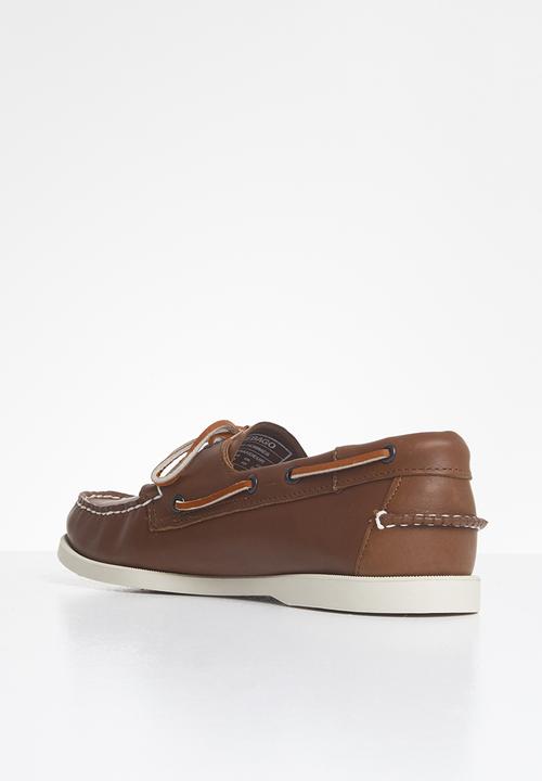 Sebago - Docksides portland fgl leather - brown