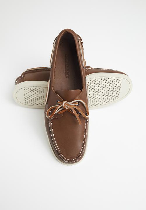 Sebago - Docksides portland fgl leather - brown
