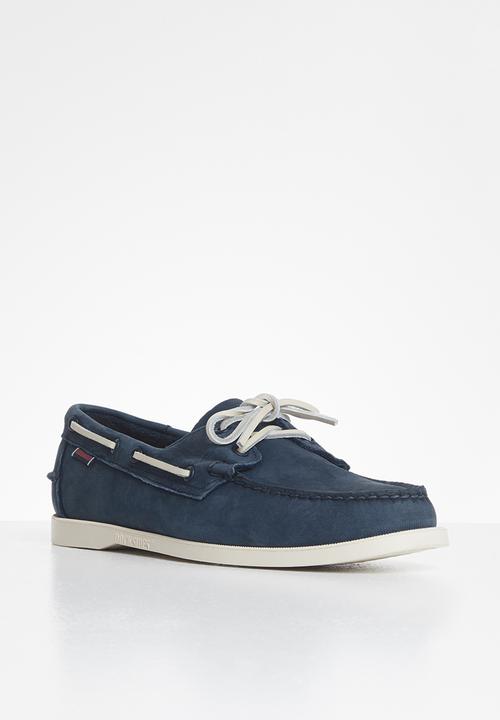 Sebago - Dockside portland nubuck leather - navy