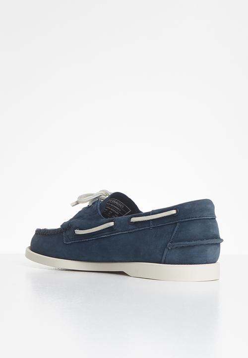 Sebago - Dockside portland nubuck leather - navy