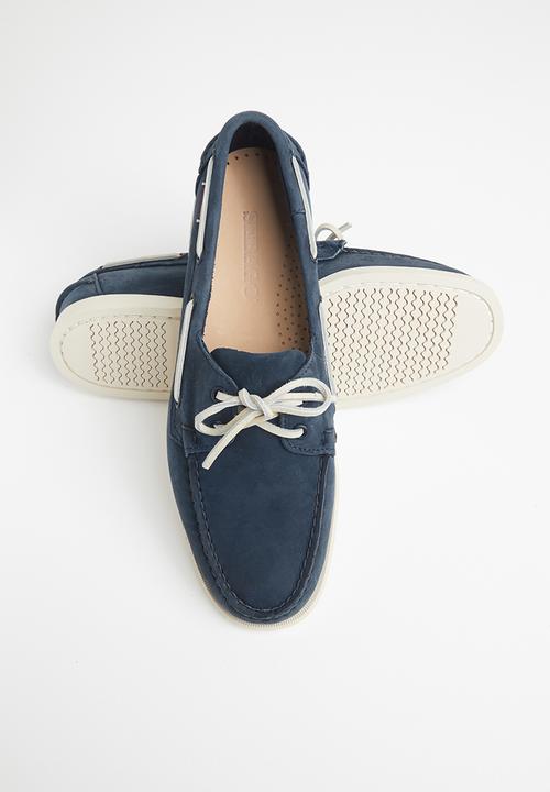 Sebago - Dockside portland nubuck leather - navy