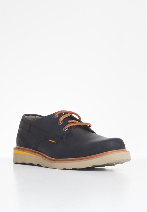 Cat Footwear - Jackson low leather - black