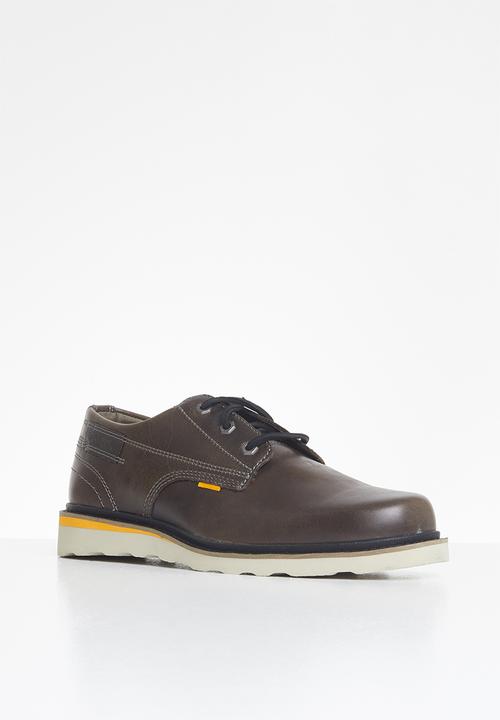 Cat Footwear - Jackson low leather - brown