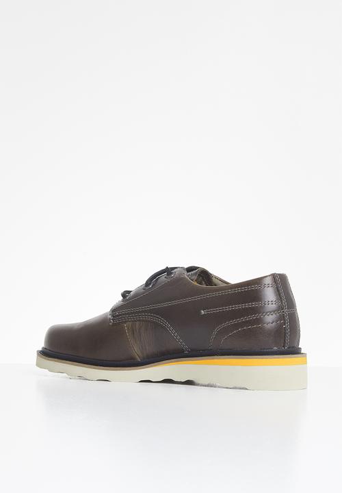 Cat Footwear - Jackson low leather - brown