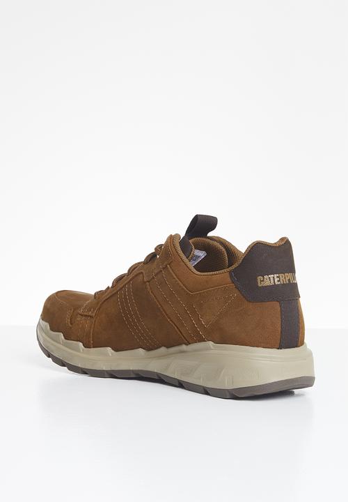 Cat Footwear - Stratify lo wp leather - brown