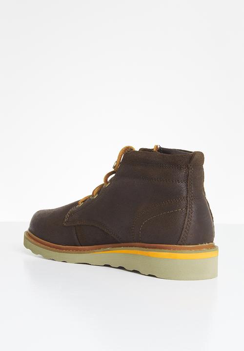 Cat Footwear - Jackson mid leather - brown