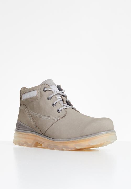 Cat Footwear - Bowen leather - grey