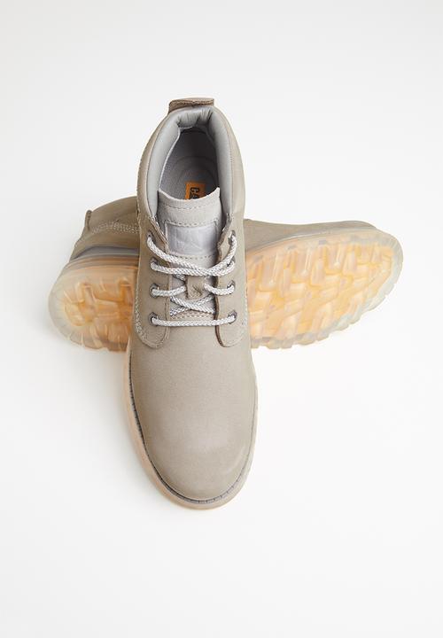 Cat Footwear - Bowen leather - grey