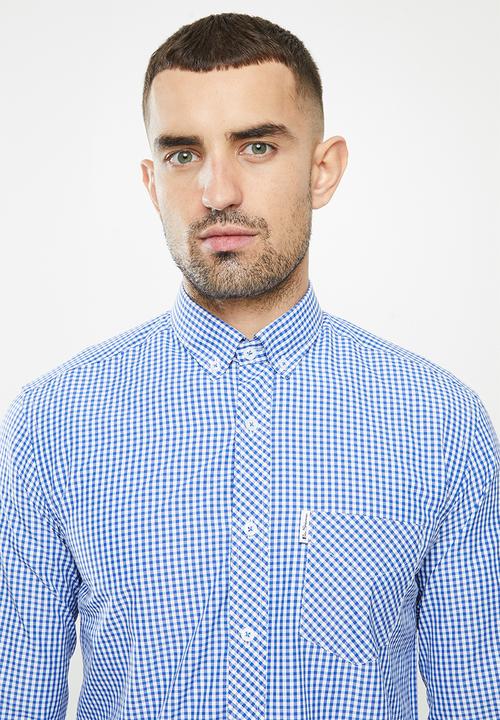 Ben Sherman - Med ging shirt - dark blue