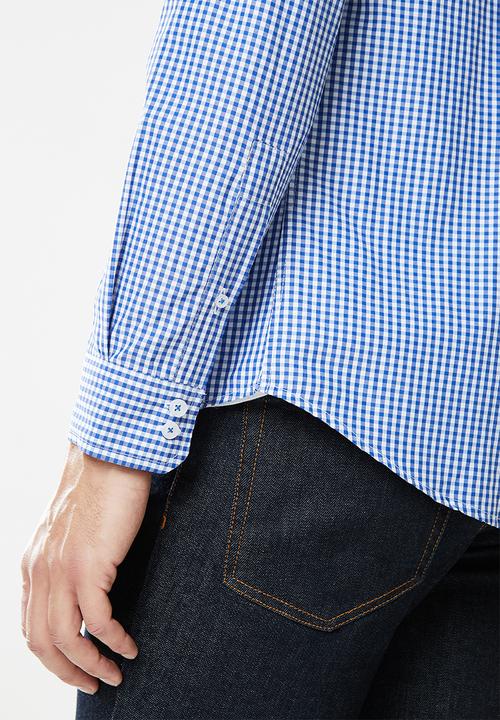 Ben Sherman - Med ging shirt - dark blue