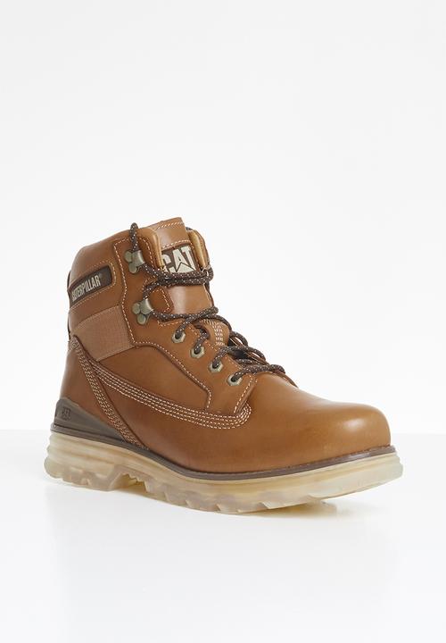 Cat Footwear - Baseplate leather - brown